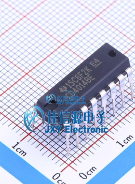 寄存器   CD4014BE  TI()  DIP-16