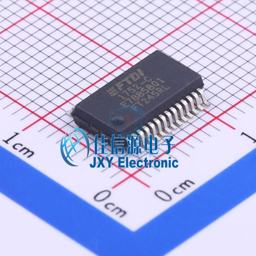 FT245RL-REEL  FTDI(飞特帝亚)  SSOP-28_208mil