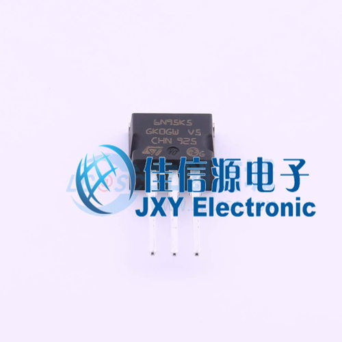 场效应管      STI6N95K5  ST(意法半导体)  TO-262(I2PAK)