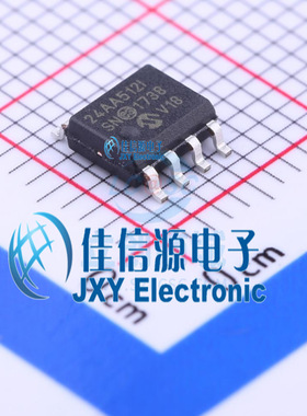 24AA512-I/SN  MICROCHIP(美国微芯)  SOIC-8_150mil