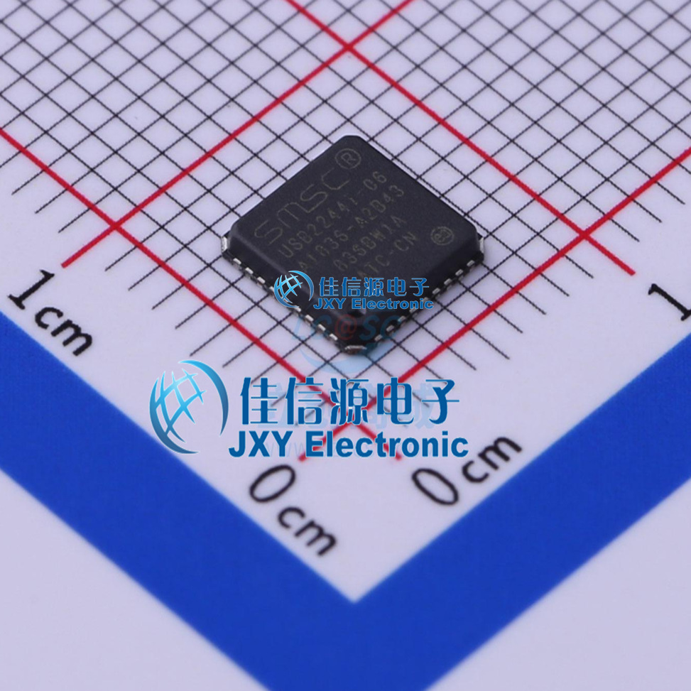 USB2244I-AEZG-06  MICROCHIP(美国微芯)  QFN-36