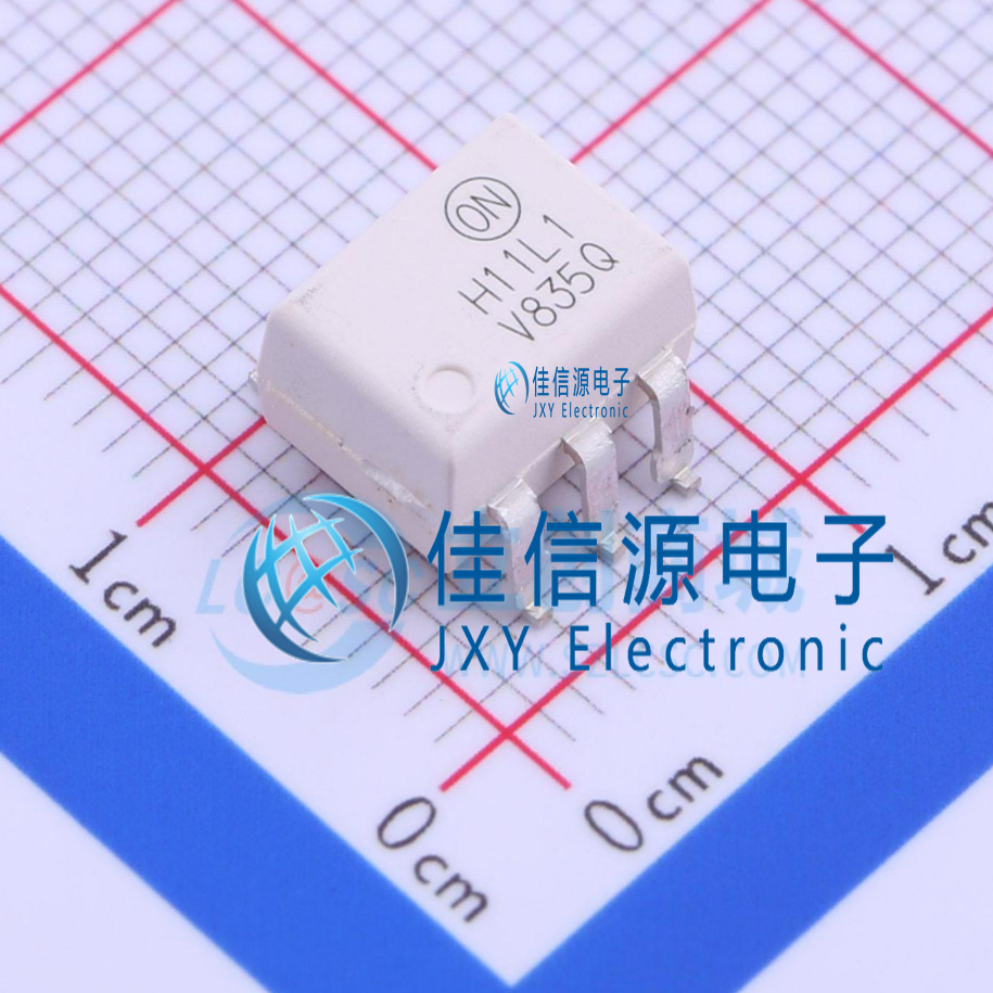 光耦 H11L1SR2VM  onsemi(安森美) SOP-6-2.54mm