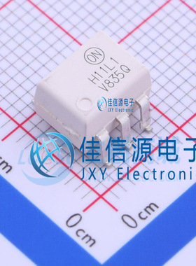 逻辑输出光耦 H11L1SR2VM onsemi(安森美) SOP-6-2.54mm 4.17kV