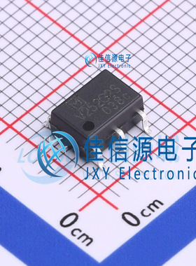 固态继电器 AQV252G2S SOP-6 负载电压50V 全新原装