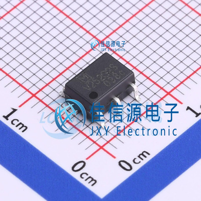 固态继电器 AQV252G2S SOP-6 负载电压50V 全新原装