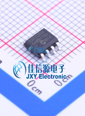 24FC256-I/SN  MICROCHIP(美国微芯)  SOIC-8_150mil