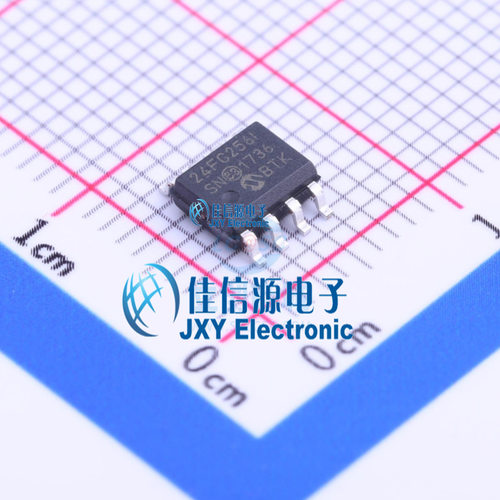 24FC256-I/SN  MICROCHIP(美国微芯)  SOIC-8_150mil