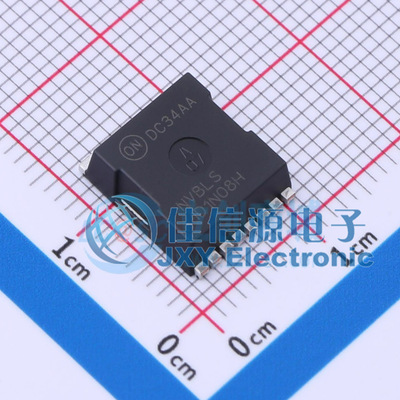 场效应管(MOSFET)     NVBLS1D1N08H  onsemi(安森美)  MO-299A