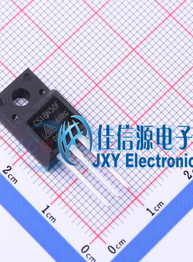 场效应管(MOSFET)    CS18N50FA9R  CRMICRO(华润微)   TO-220F-3