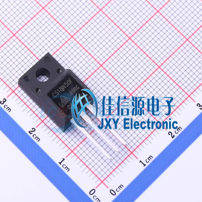 场效应管(MOSFET)    CS18N50FA9R  CRMICRO(华润微)   TO-220F-3
