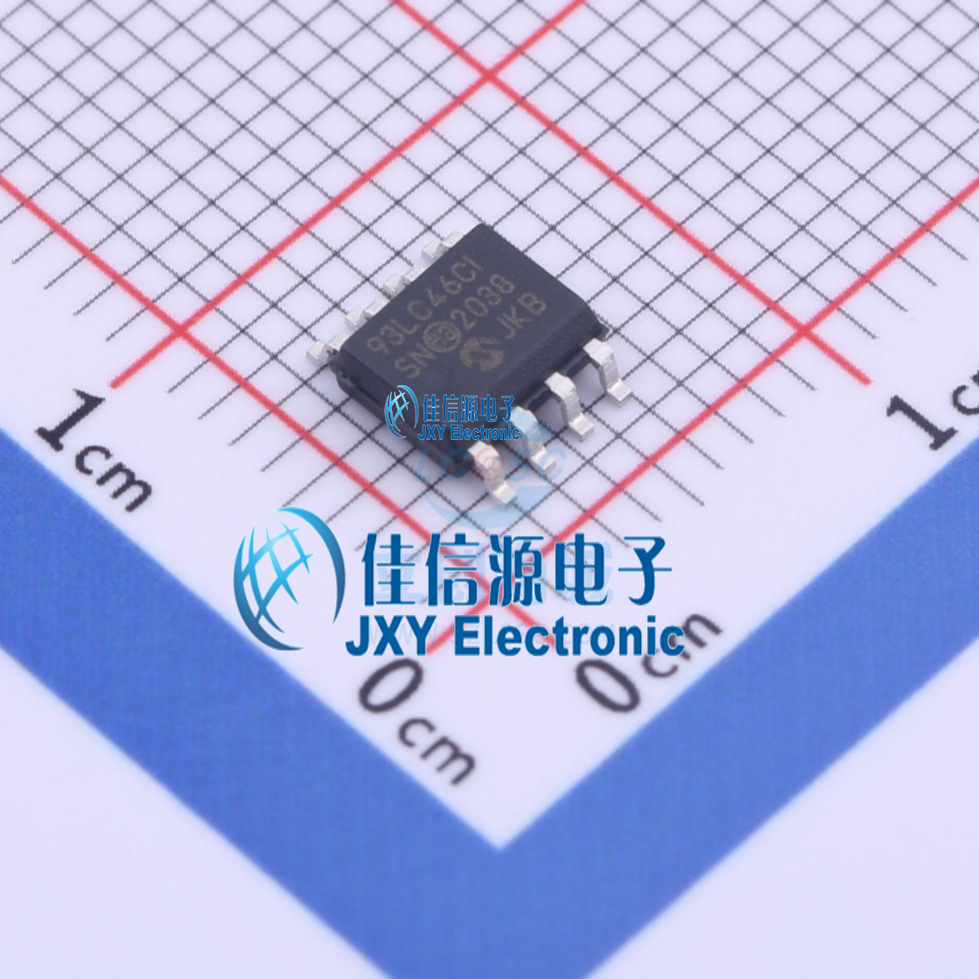 EEPROM93LC46C-I/SN美国微芯1Kb