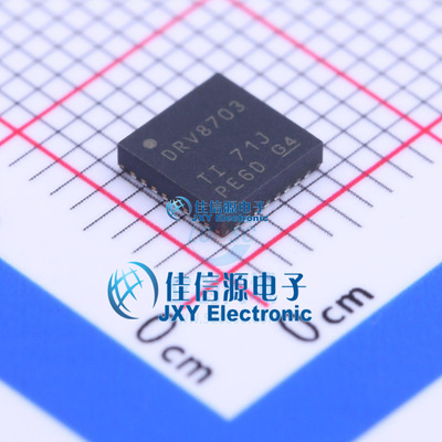 电机驱动芯片    DRV8703QRHBRQ1  TI()  QFN-32