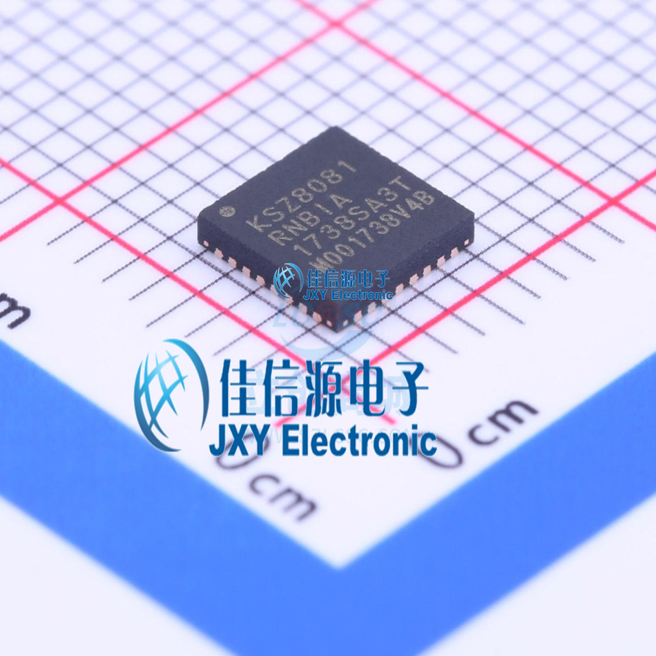 KSZ8081RNBIA-TR  MICROCHIP(美国微芯)  QFN-32_5x5x05P