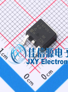 场效应管    SUD19P06-60-E3  VISHAY(威世)   TO-252-3