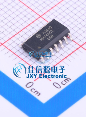 逻辑门     MM74HCT08M  onsemi(安森美)  SOIC-14