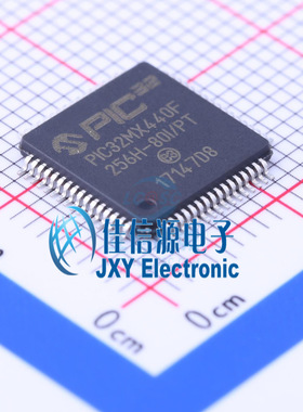 PIC32MX440F256H-80I/PT MICROCHIP(美国微芯) TQFP-64 10x10x05P