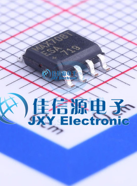监控和复位芯片   MAX708TESA+T  MAXIM(美信)   SOP-8