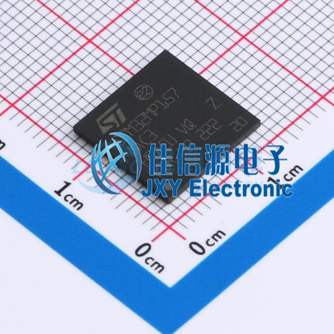 单片机 STM32MP157AAC3 ST(意法半导体) TFBGA-361(12x12) 全新