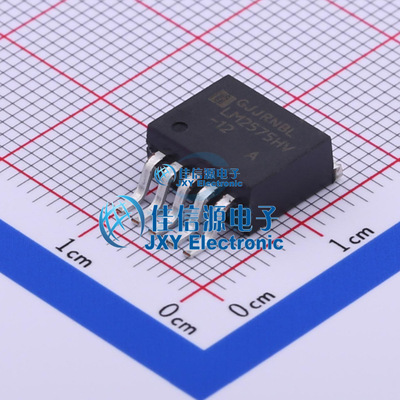 DC-DC电源芯片  LM2575HVS-12/TR  HGSEMI(华冠)  TO-263-5