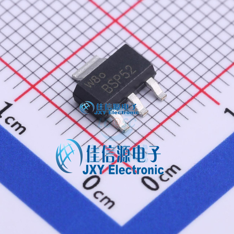 达林顿管    BSP52,115  Nexperia(安世)  SC-73(SOT-223)