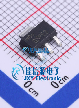 达林顿管    BSP52,115  Nexperia(安世)  SC-73(SOT-223)