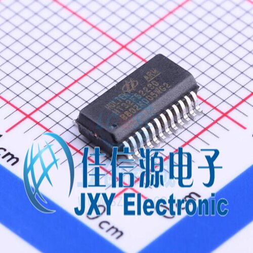 合泰单片机HT32F52230存储33KB