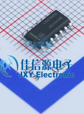 LM239DR2G  ON(安森美)  SOIC-14 150mil