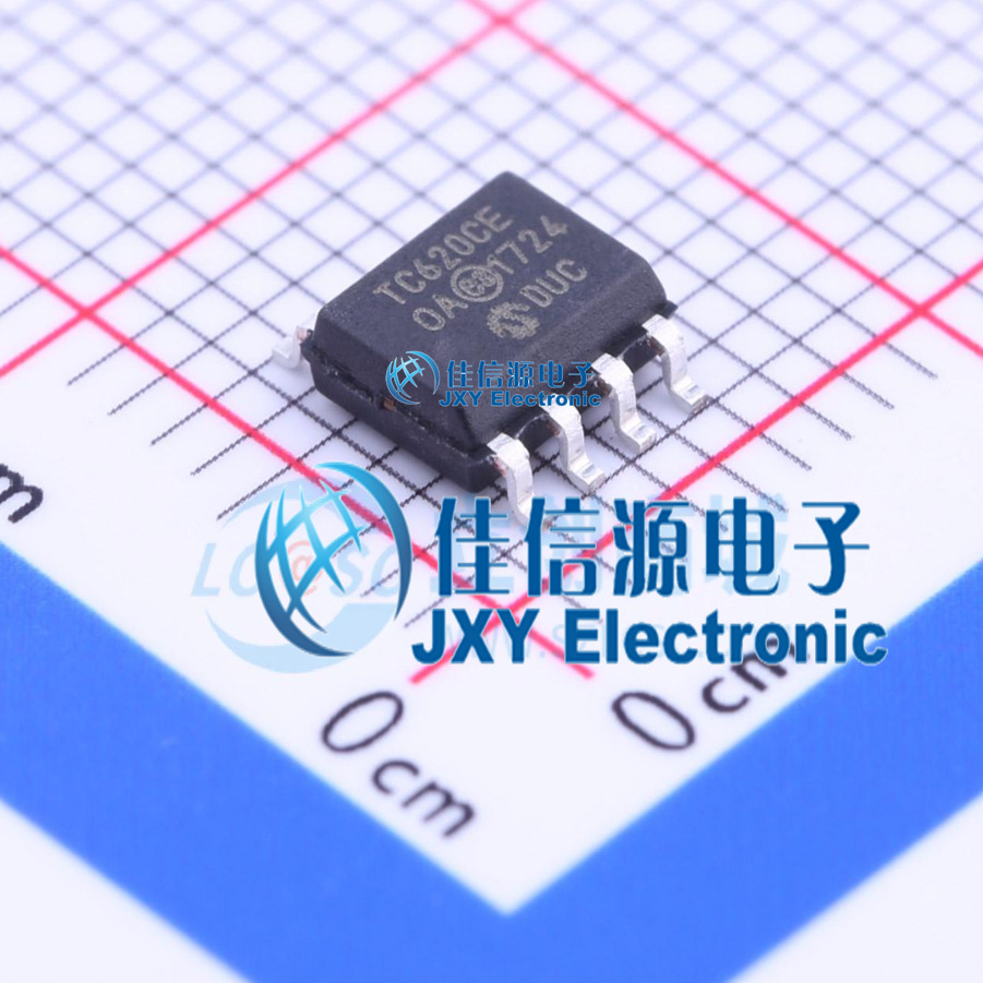 温度传感器   TC620CEOA  MICROCHIP(美国微芯)  SOIC-8