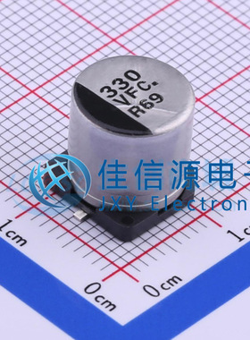 松下贴片电解电容 EEEFC1V331P 10x10.2 330uF ±20% 35V全新