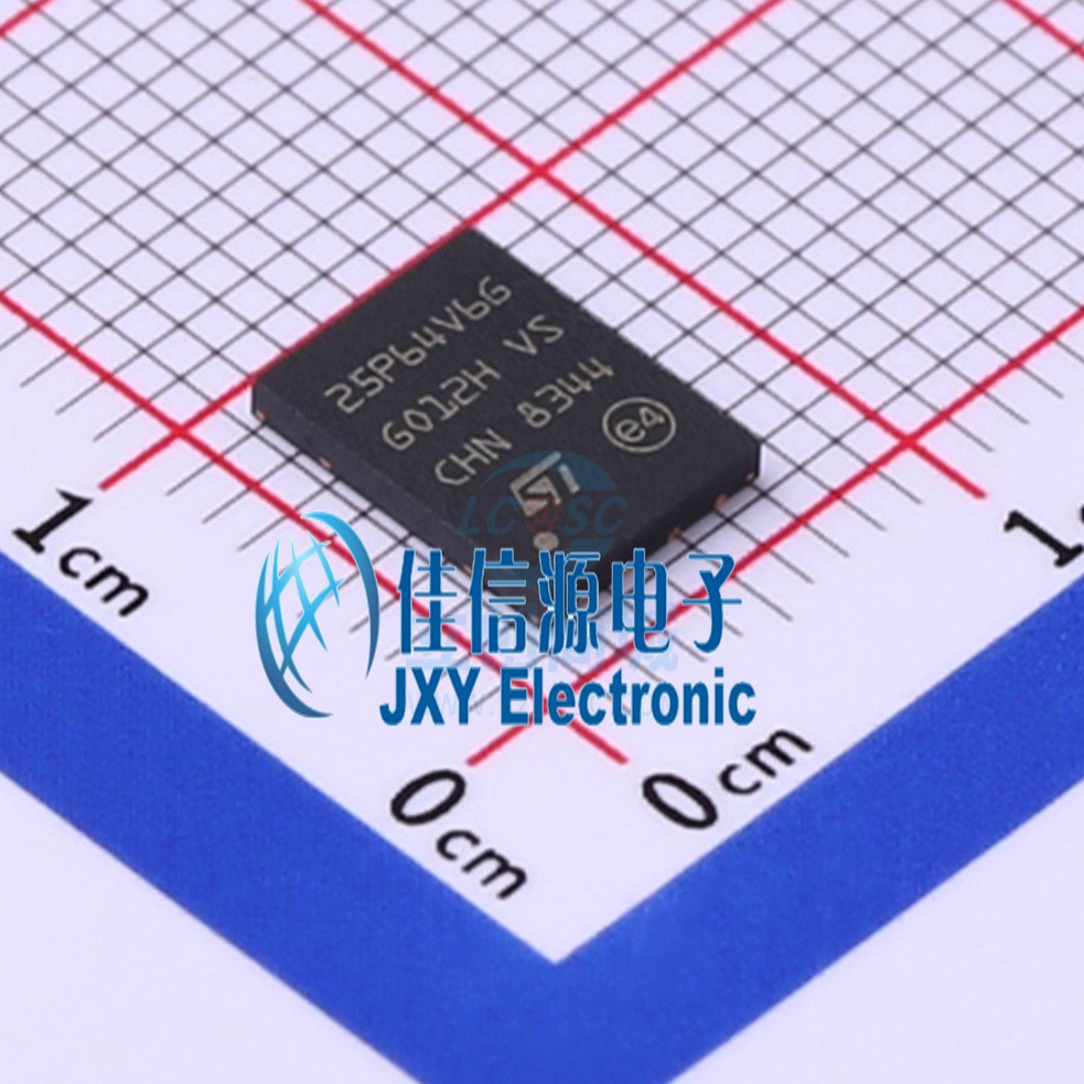 M25P64-VME6TG  micron(镁光)  VDFPN-8