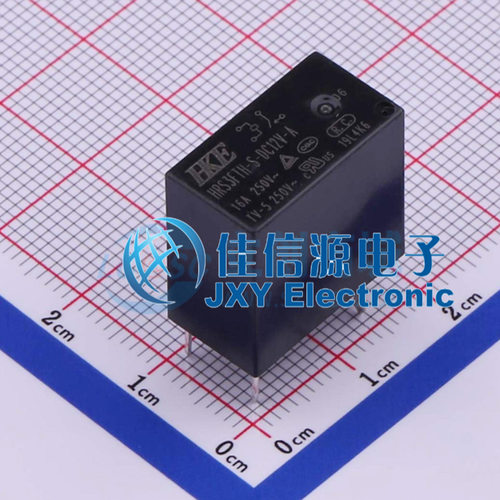 功率继电器      HRS3FTH-S-DC12V-A   HKE(汇港)