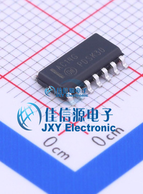 反相器 MC74AC14DR2G onsemi(安森美) SOIC-14全新6路6输入4uA
