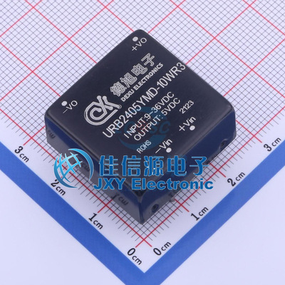 电源模块    URB2405YMD-10WR3  DEXU(德旭电子)  插件