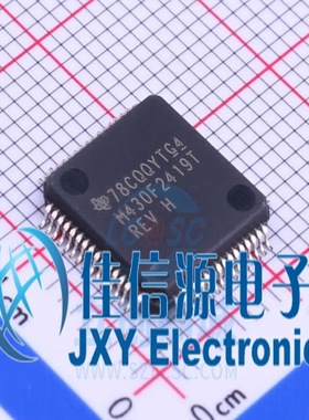 MSP430F2419TPMR TI() LQFP-64_10x10x05P