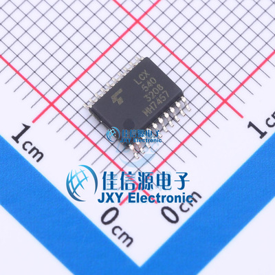 缓冲器/驱动器    74LCX540FT  TOSHIBA(东芝)  TSSOP-20