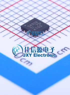 DC-DC电源芯片  TPS54519RTER  TI()  WQFN-16 EP(3x3)