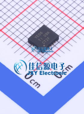 转换器/电平移位器    TXB0106RGYR  TI()  VQFN-16