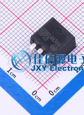 场效应管(MOSFET)    FDB14N30TM  onsemi(安森美)  D2PAK