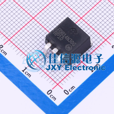 场效应管(MOSFET)    FDB14N30TM  onsemi(安森美)  D2PAK