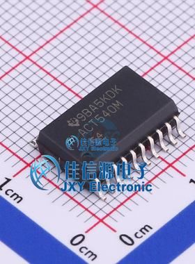 缓冲器/驱动器    CD74ACT540M96  TI(德州仪器)  SOIC-20
