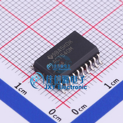 缓冲器/驱动器    CD74ACT540M96  TI(德州仪器)  SOIC-20