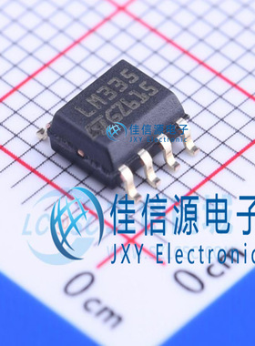 温湿度传感器   LM335DT  ST(意法半导体)  SOP-8