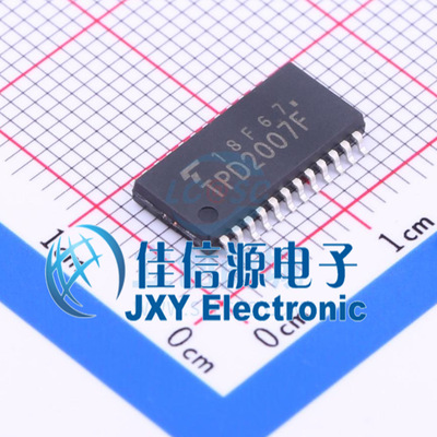 功率电子开关   TPD2007F(EL,F)  TOSHIBA(东芝)  SOP-24