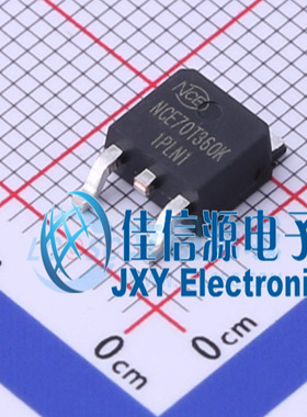 场效应管 NCE70T360K NCE(无锡新洁能) TO-252-2 全新700V 11.5A