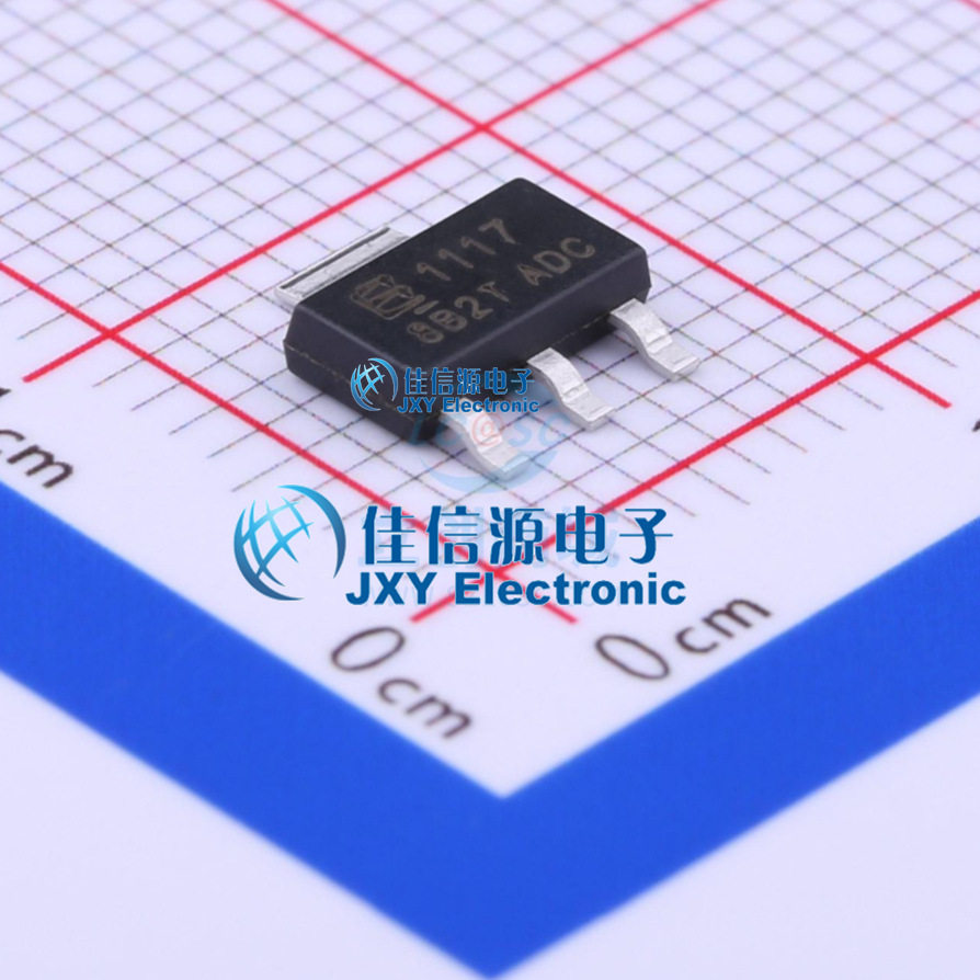 线性稳压器(LDO)  BL1117-CX  BL(上海贝岭)  SOT-223