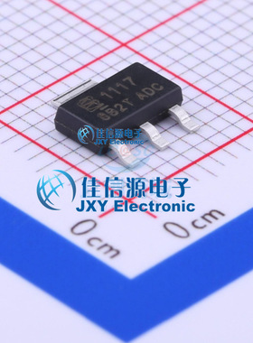 线性稳压器(LDO)  BL1117-CX  BL(上海贝岭)  SOT-223