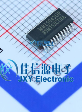 LED显示驱动      MBI5043GP-A  MBI(台湾聚积)  SSOP-24