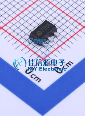 线性稳压器(LDO)   MD7536  明达微  SOT89-3