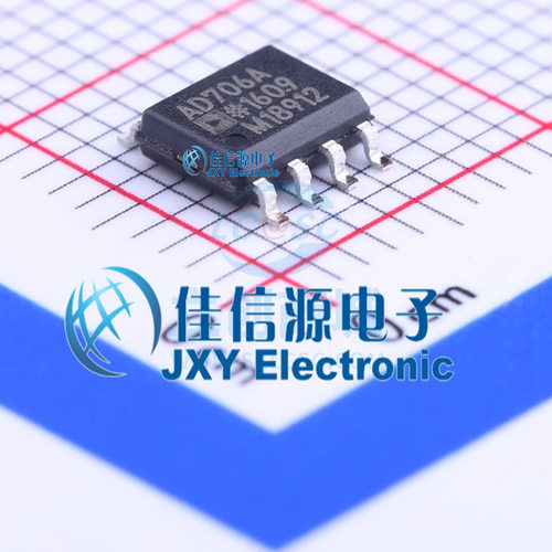 AD706ARZ-REEL7  ADI(亚德诺)/LINEAR  SOIC-8 150mil
