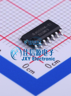 AS339MTR-E1  DIODES(美台)  SO-14